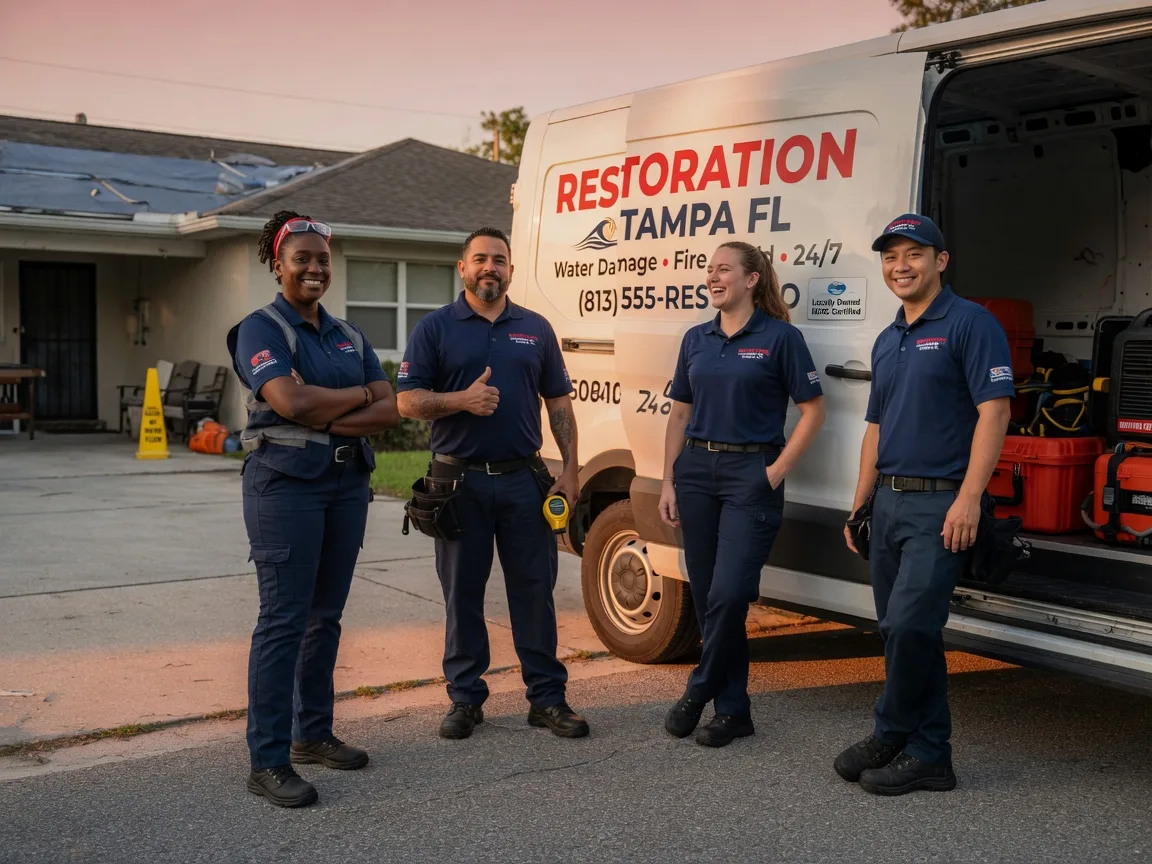Water Damage Restoration company in Warminster, PA
