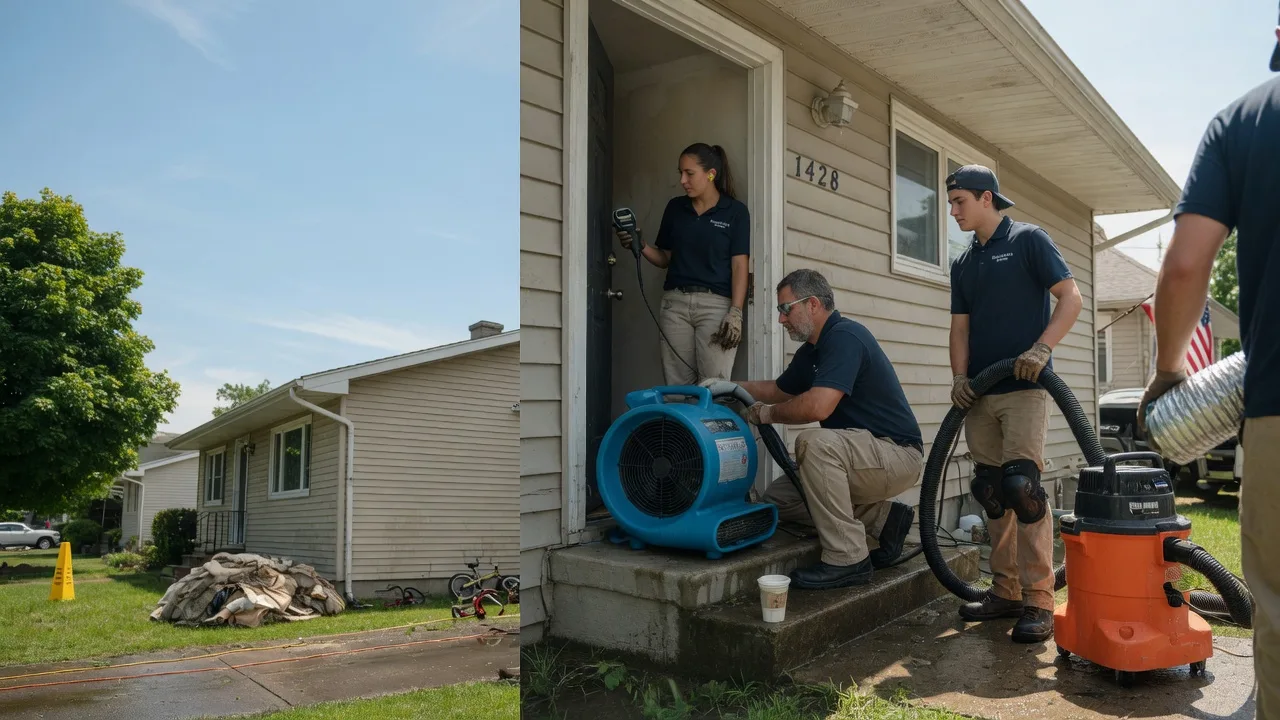 Water Damage Restoration in Warminster, PA near me